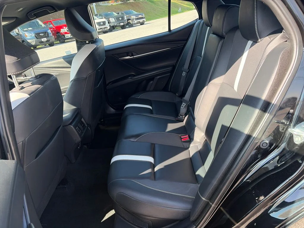 Used 2025 Black Toyota SE image 24