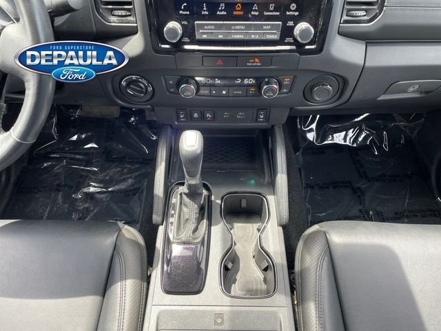 Certified Used 2022 Blue Nissan PRO-4X image 14