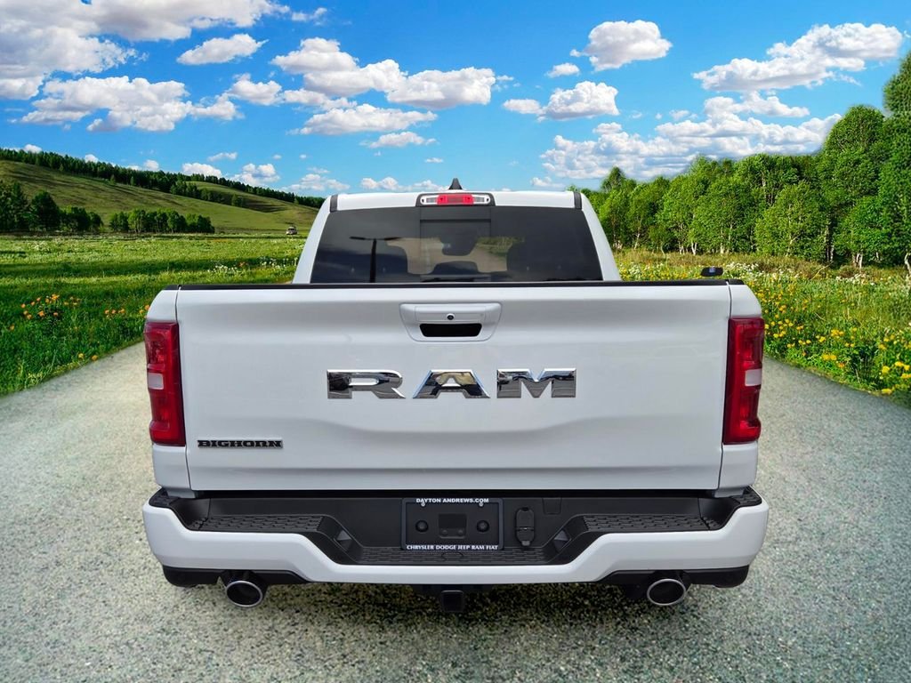 New 2026 Bright White Clearcoat RAM Big Horn/Lone Star image 5