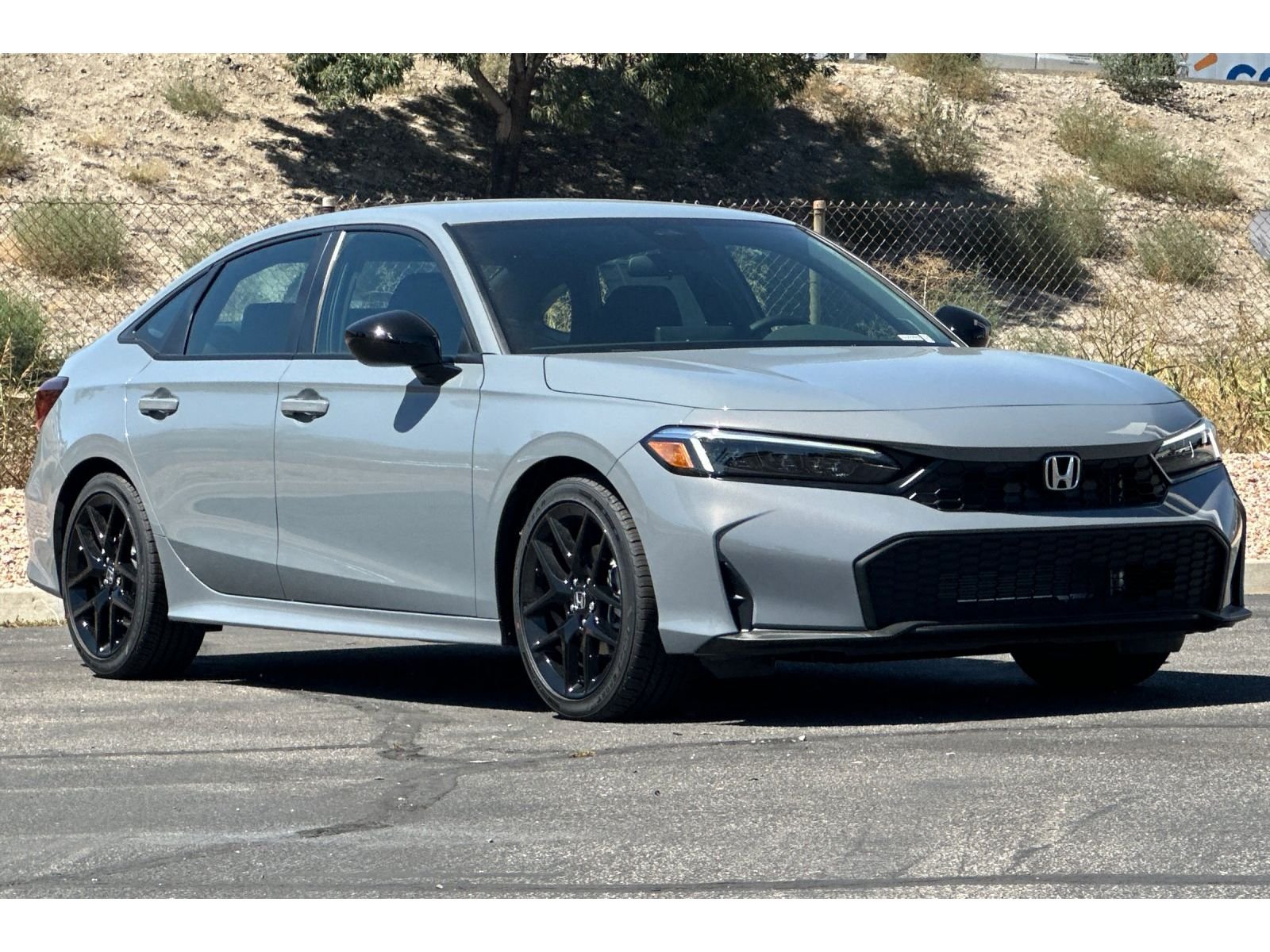 New 2026 Urban Gray Pearl Honda Sport image 2
