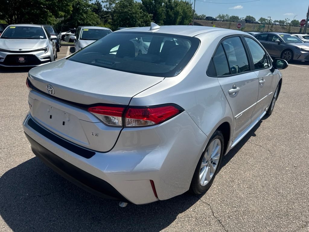 Used 2026 Silver Toyota LE image 6