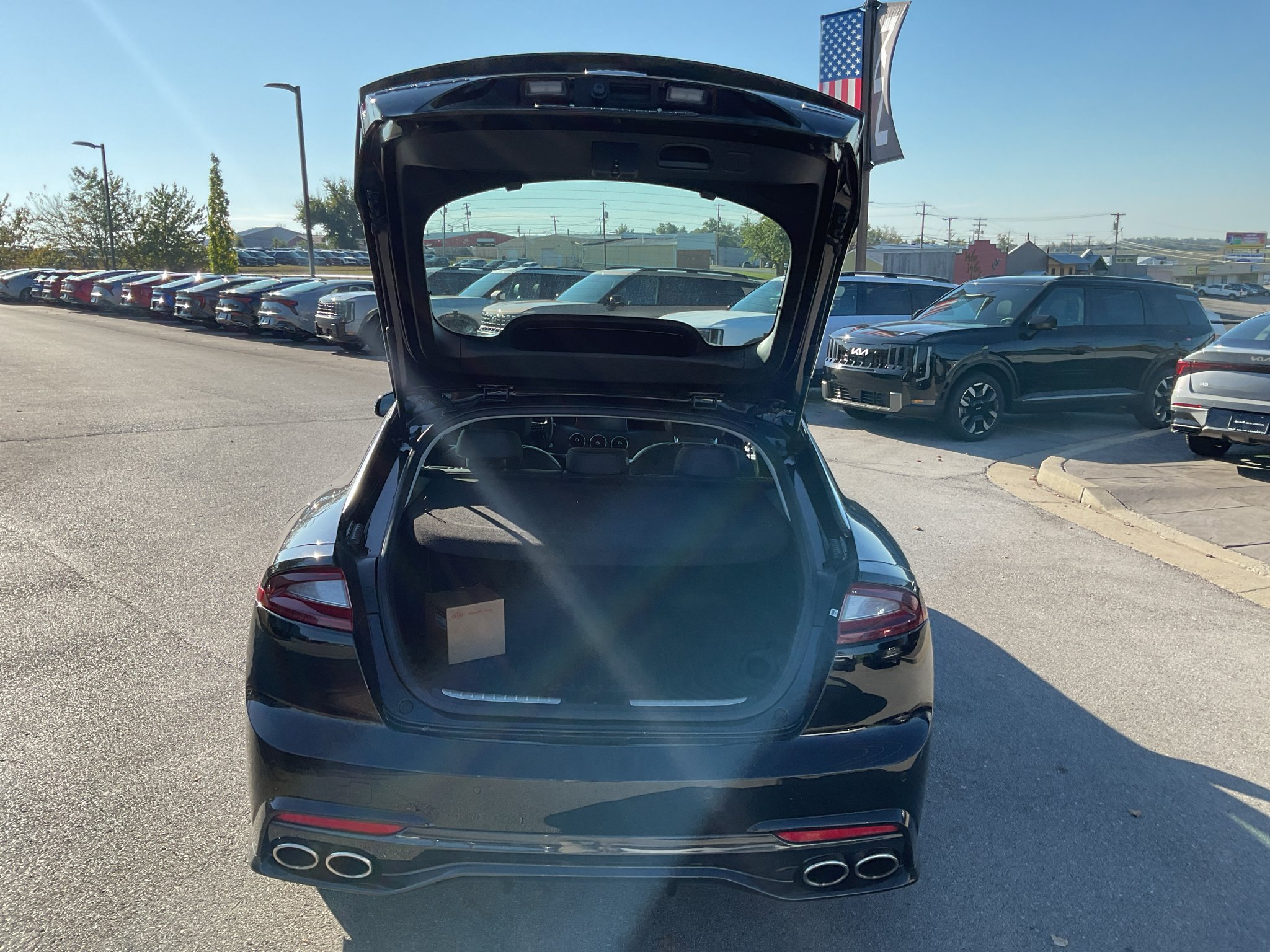 Used 2018 Aurora Black Kia Premium image 15