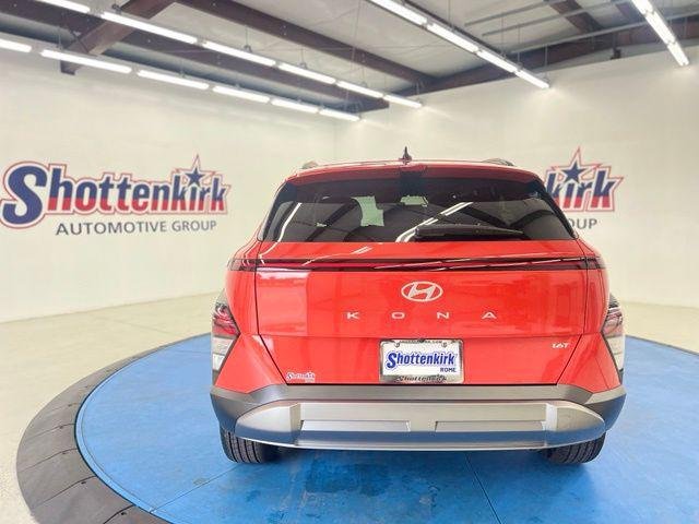 New 2026 Orange Hyundai SEL Premium FWD image 28