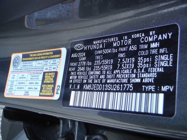 Used 2025 Gray Hyundai Limited image 46