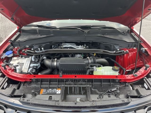 New 2025 Rapid Red Metallic Tinted Clearcoat Ford ST image 36