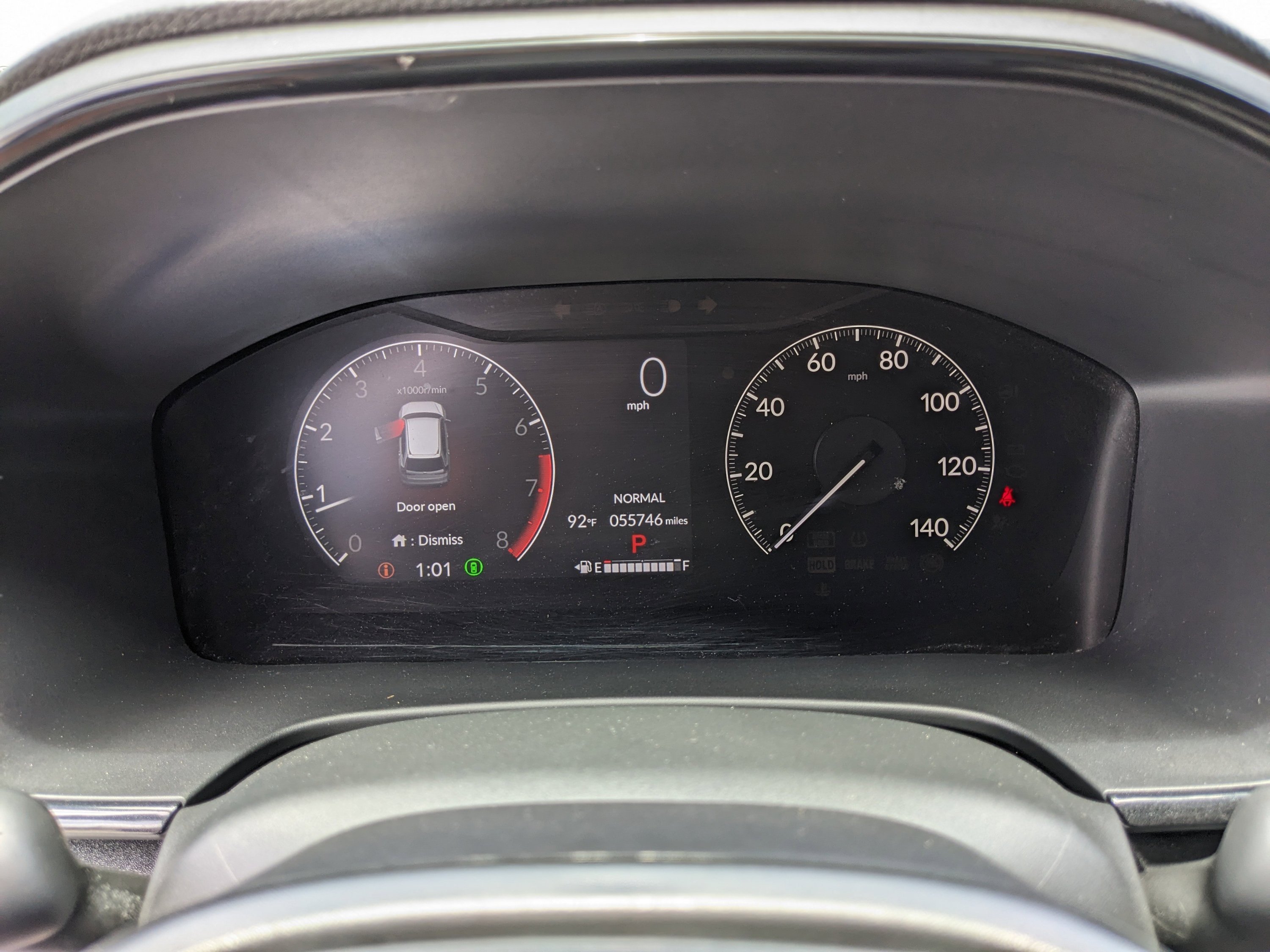 Used 2023 Still Night Pearl Honda EX image 38