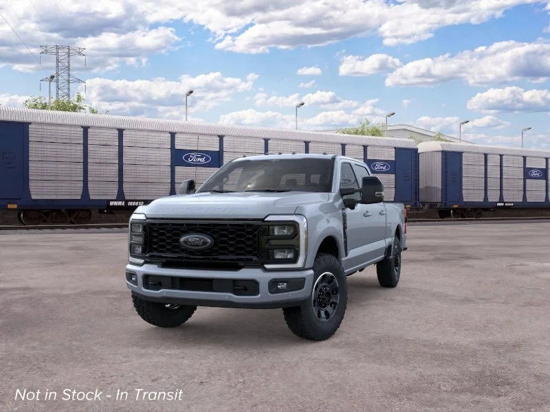 New 2026 Glacier Gray Metallic Tri-Coat Ford F-250® Lariat® image 2