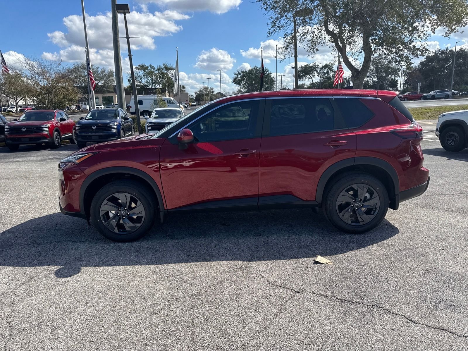 New 2026 Nissan Rogue SV 4D Sport Utility