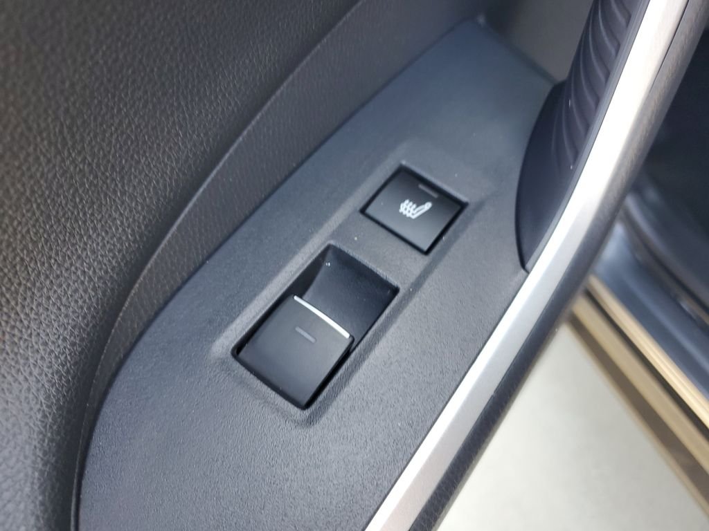 Used 2025 Midnight Black Metallic Toyota XSE image 18