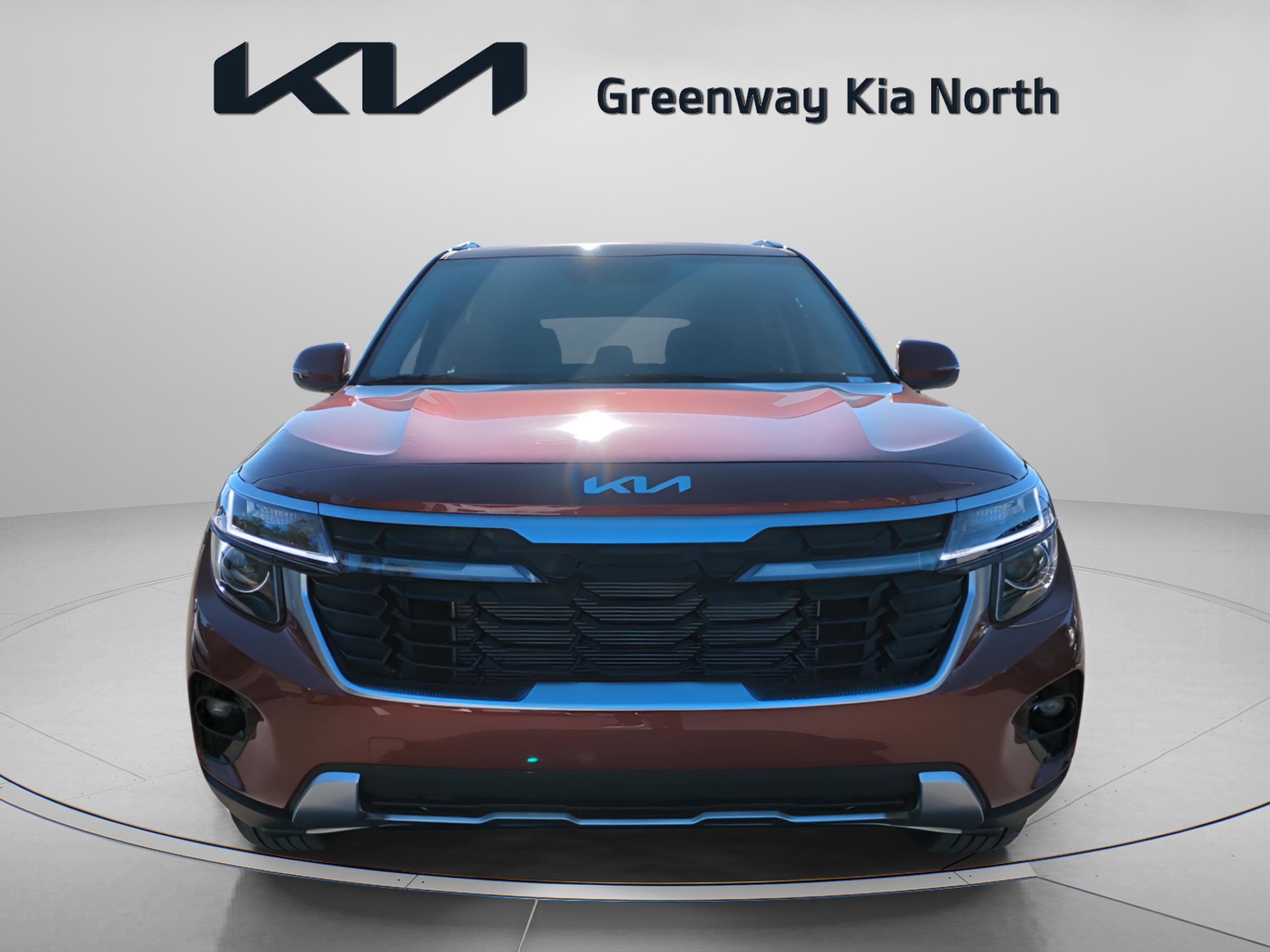 New 2026 Mars Orange Kia S image 3