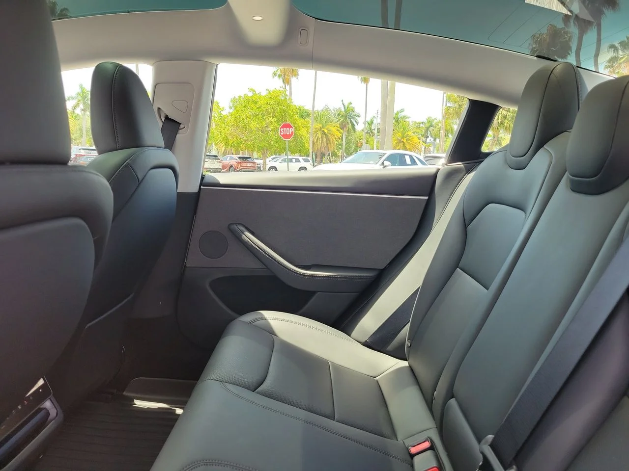 Used 2024 White Tesla Base image 12