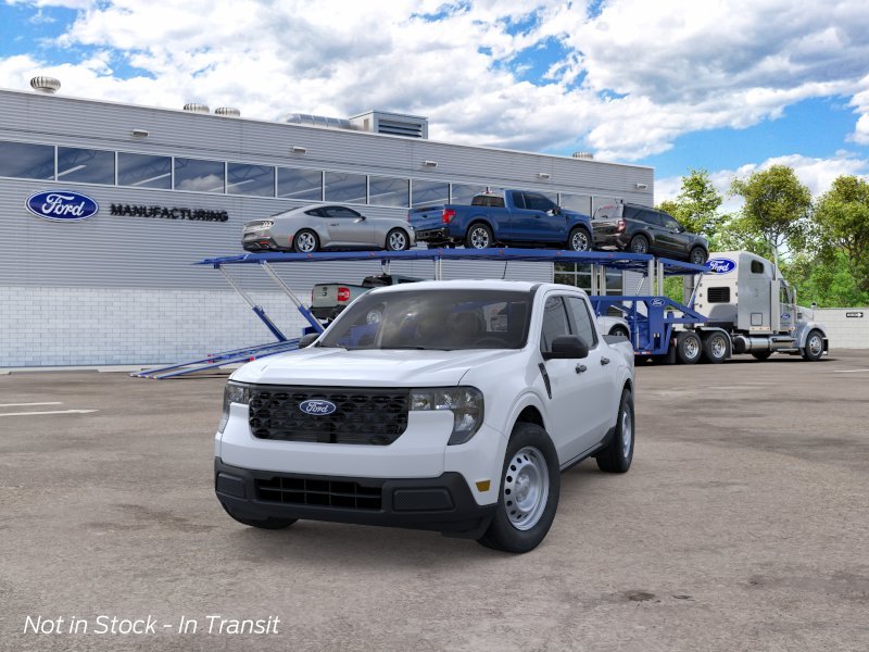 New 2026 Space White Metallic Ford XL image 3