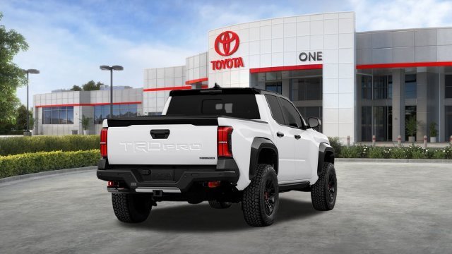 New 2026 Ice Cap with Black roof Toyota Tacoma TRD Pro image 12