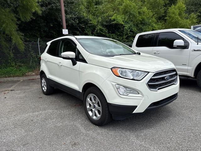 Used 2022 White Ford SE image 7