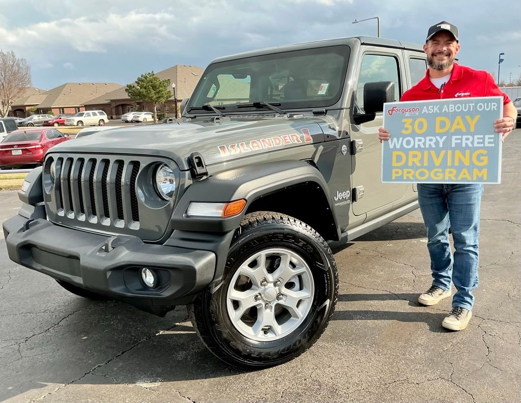2021 Jeep Wrangler Unlimited