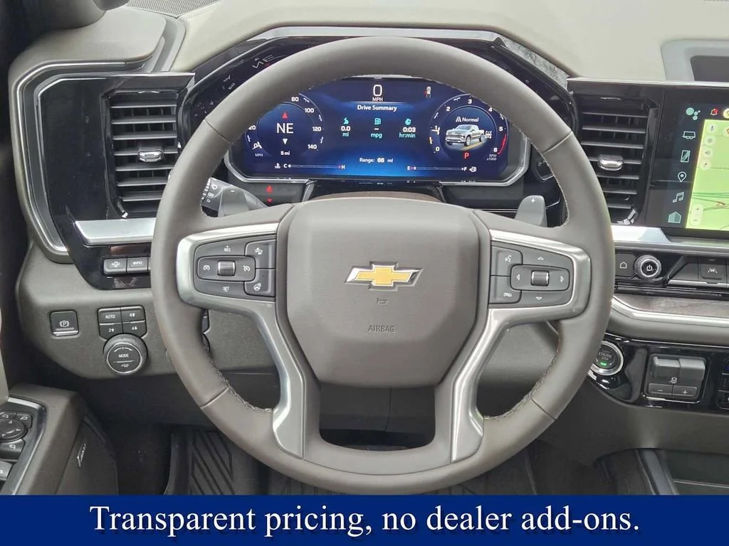 New 2026 Polar White Tricoat Chevrolet LTZ image 17