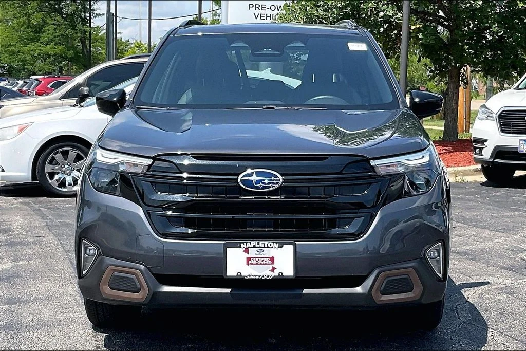 Used 2025 Gray Subaru Sport image 2