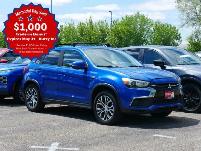 2019 Mitsubishi Outlander Sport 2.0 ES AWC CVT's photo