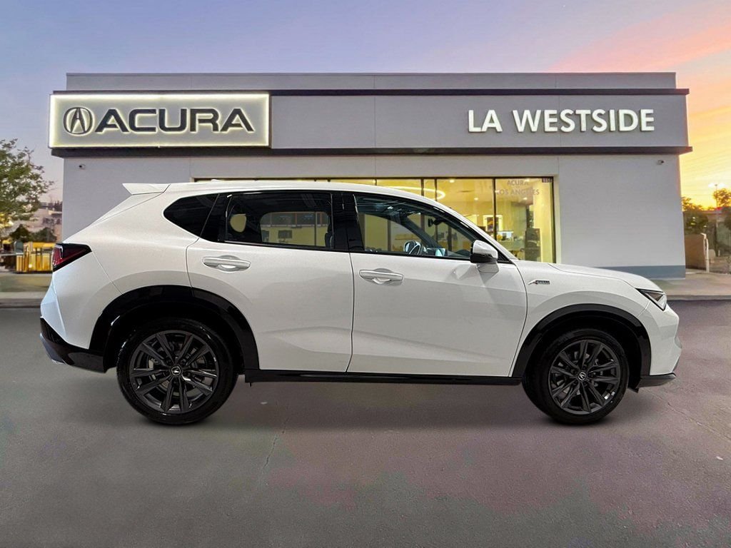 New 2026 Platinum White Pearl Acura A-Spec Package image 8