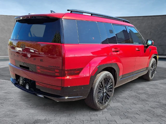 New 2027 Red Hyundai Calligraphy image 4