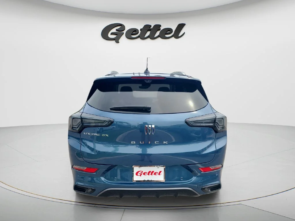 New 2026 Ocean Blue Metallic Buick Avenir image 6