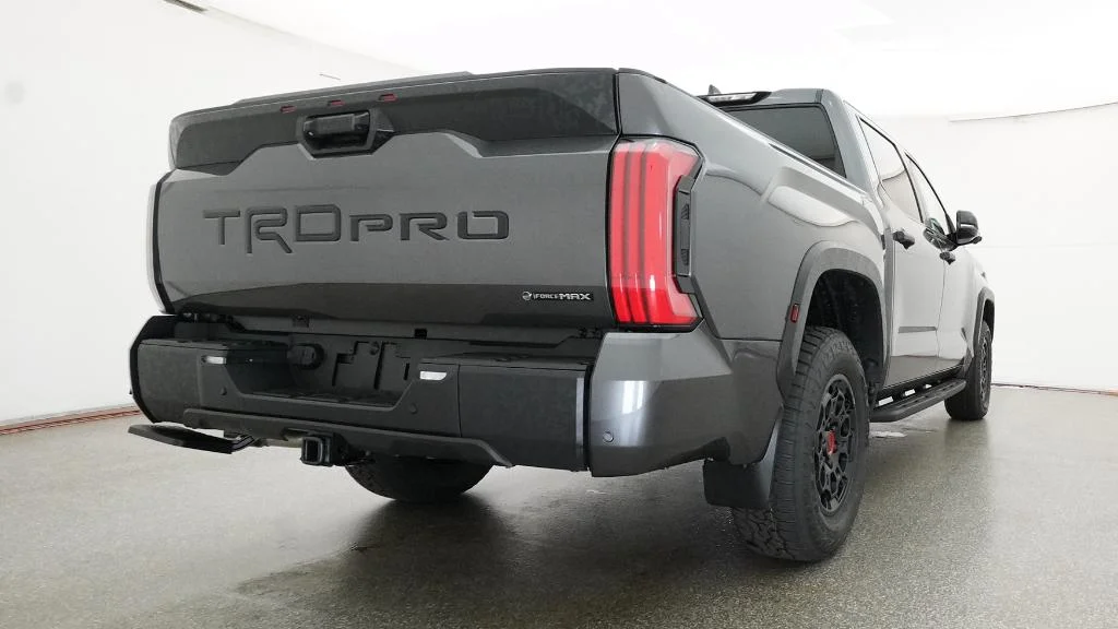 New 2026 Magnetic Gray Metallic Toyota TRD Pro image 6