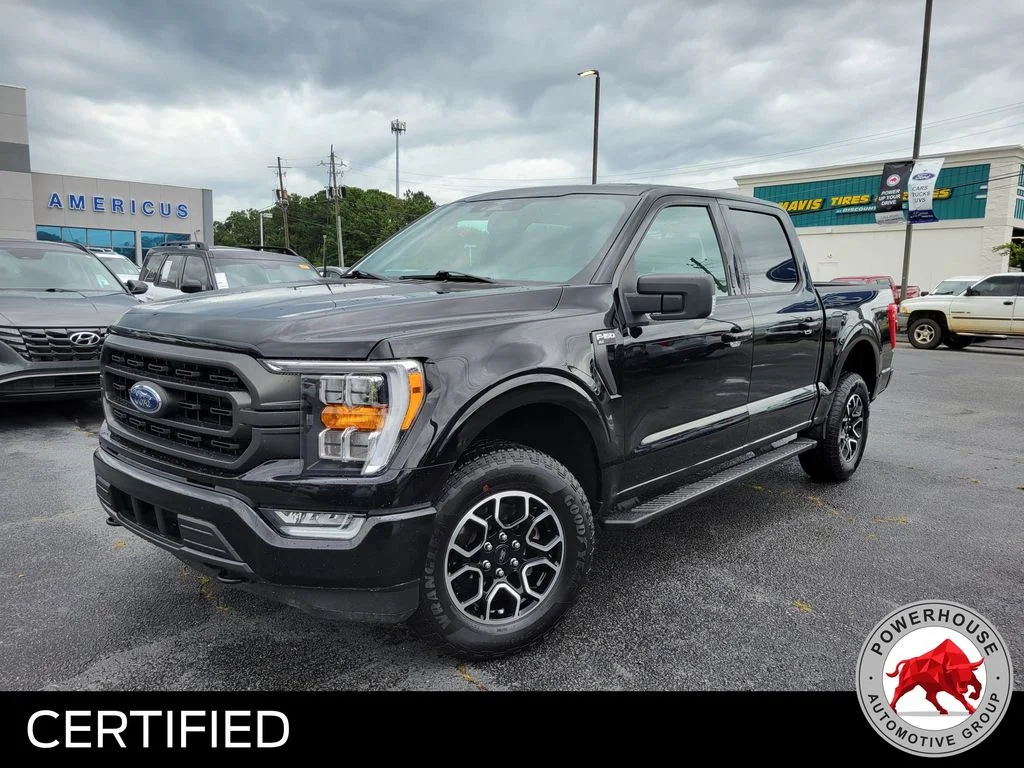 Used 2023 Black Ford XLT image 1