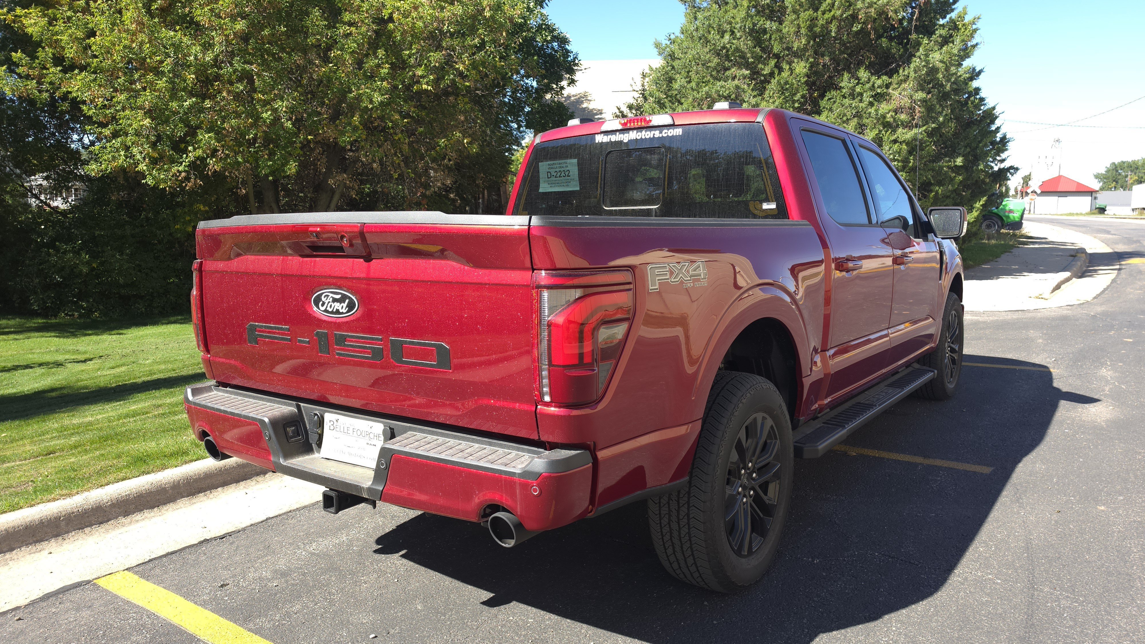 New 2026 Ruby Red Metallic Tinted Clearcoat Ford LARIAT image 6