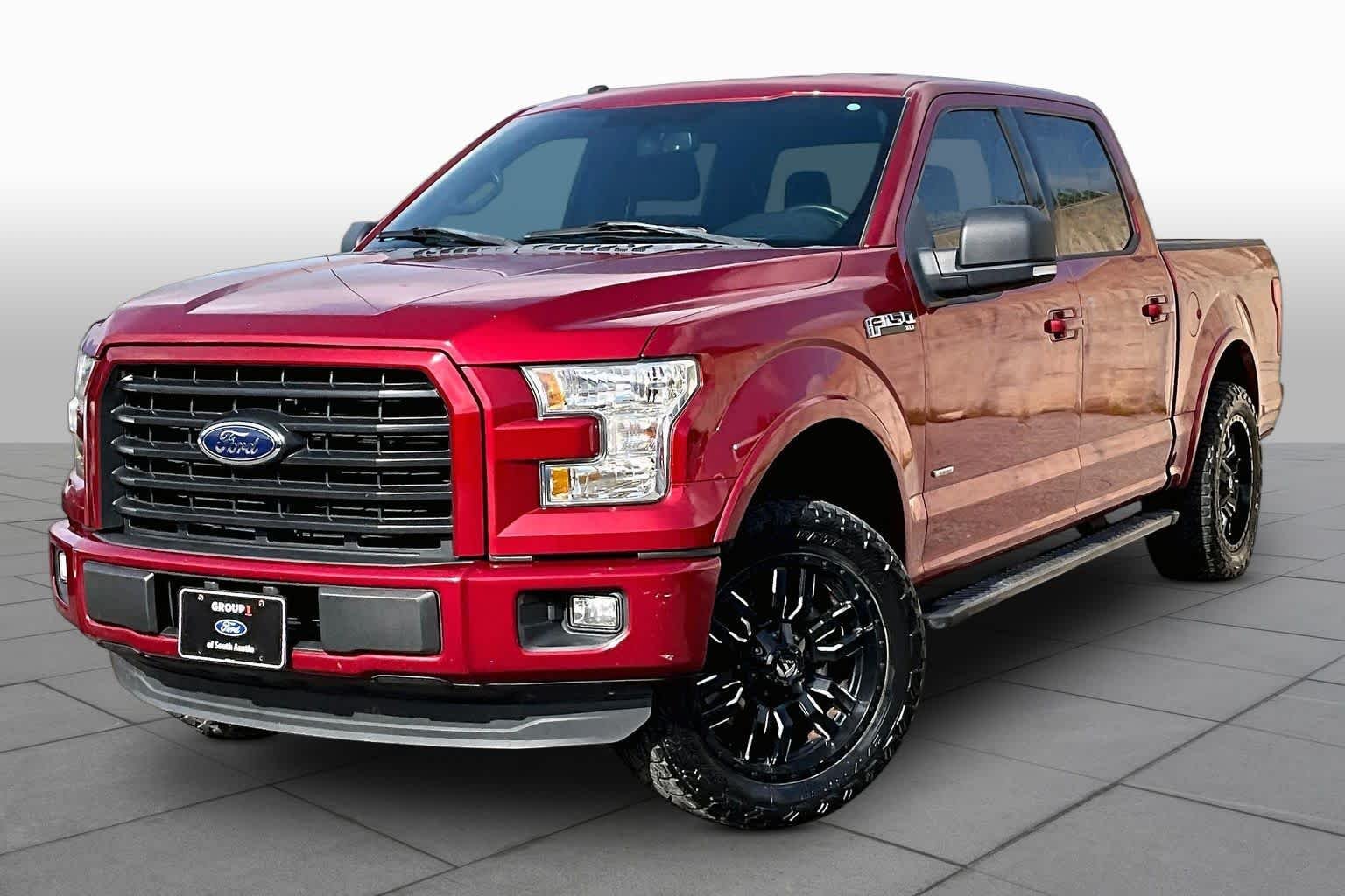 Used 2016 Ruby Red Metallic Tinted Clearcoat Ford XLT image 35