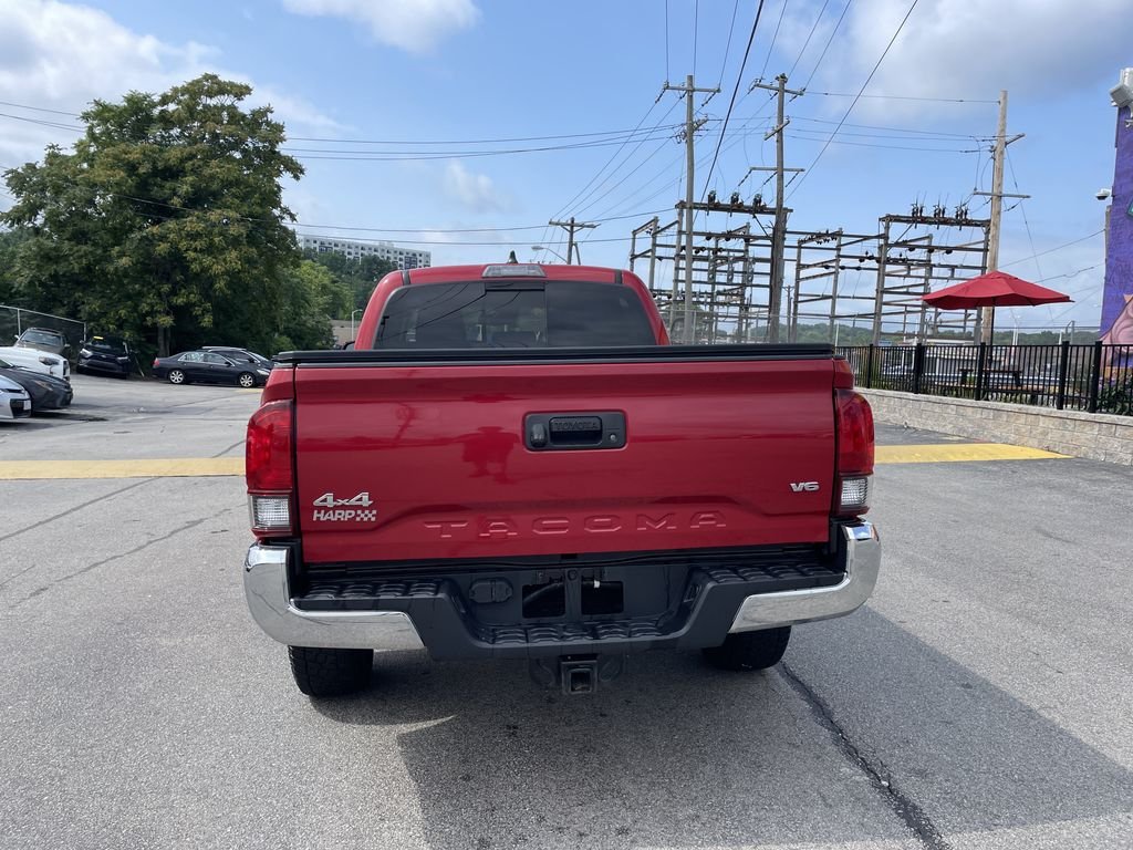Used 2022 Red Toyota SR5 image 4