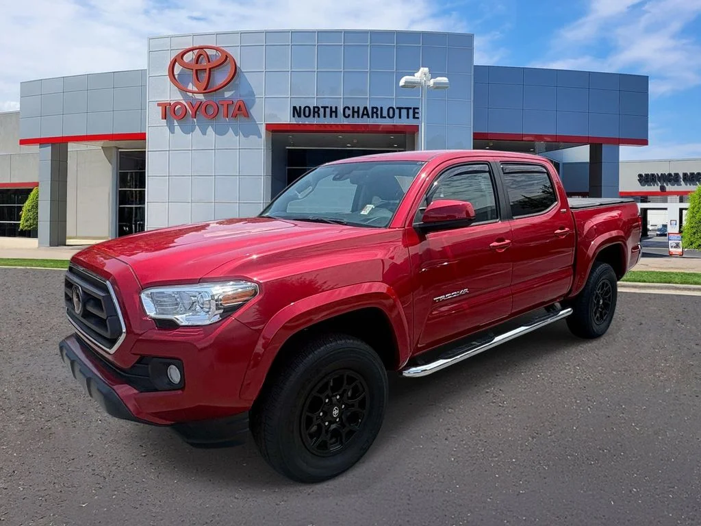 Certified Used 2022 Red Toyota SR5 image 4