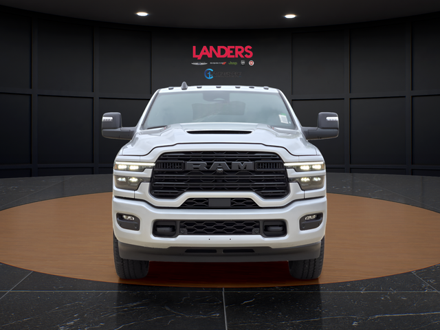 New 2026 Silver-Zynith Exterior Paint RAM Laramie image 4