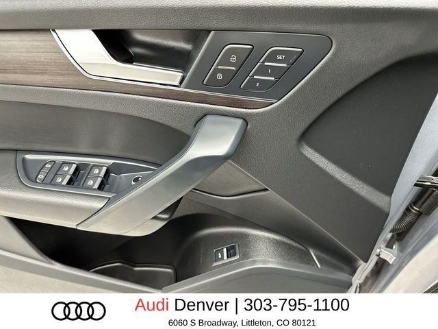 Used 2023 Silver Audi 45 S line Premium image 13