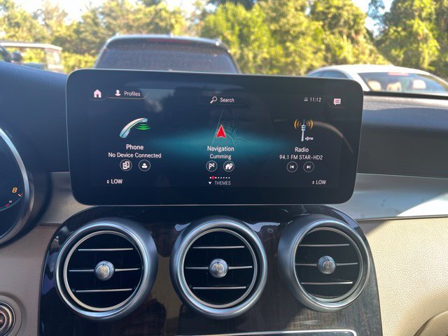 Used 2021 Silver Mercedes-Benz GLC 300 image 9