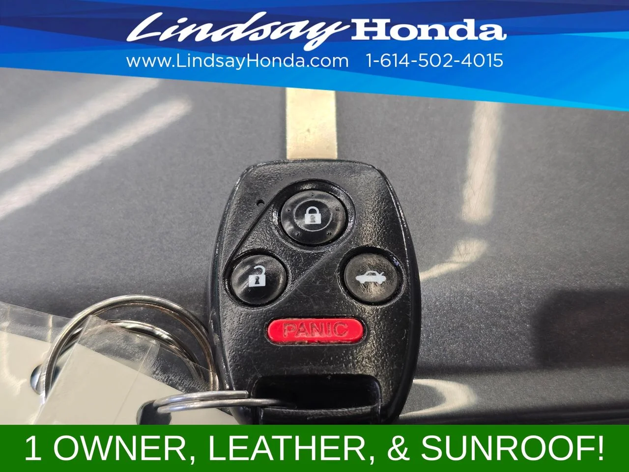 Used 2012 Polished Metal Metallic Honda EX-L image 22