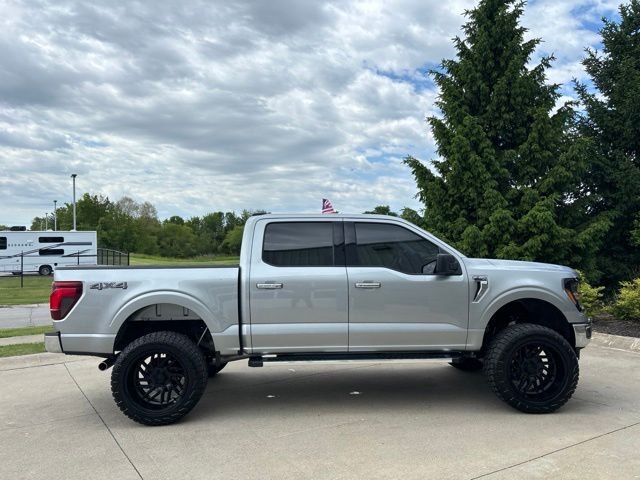 Used 2025 Silver Ford XLT image 6