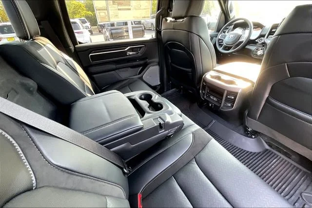 New 2026 Forged Blue Metallic Exterior Paint RAM Laramie image 25