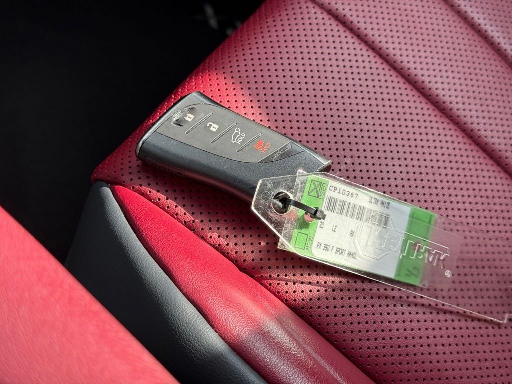 Certified Used 2023 ULTRA WHITE Lexus 350 F Sport Handling image 42