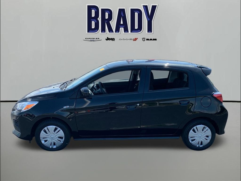 Used 2024 Black Mitsubishi ES image 4