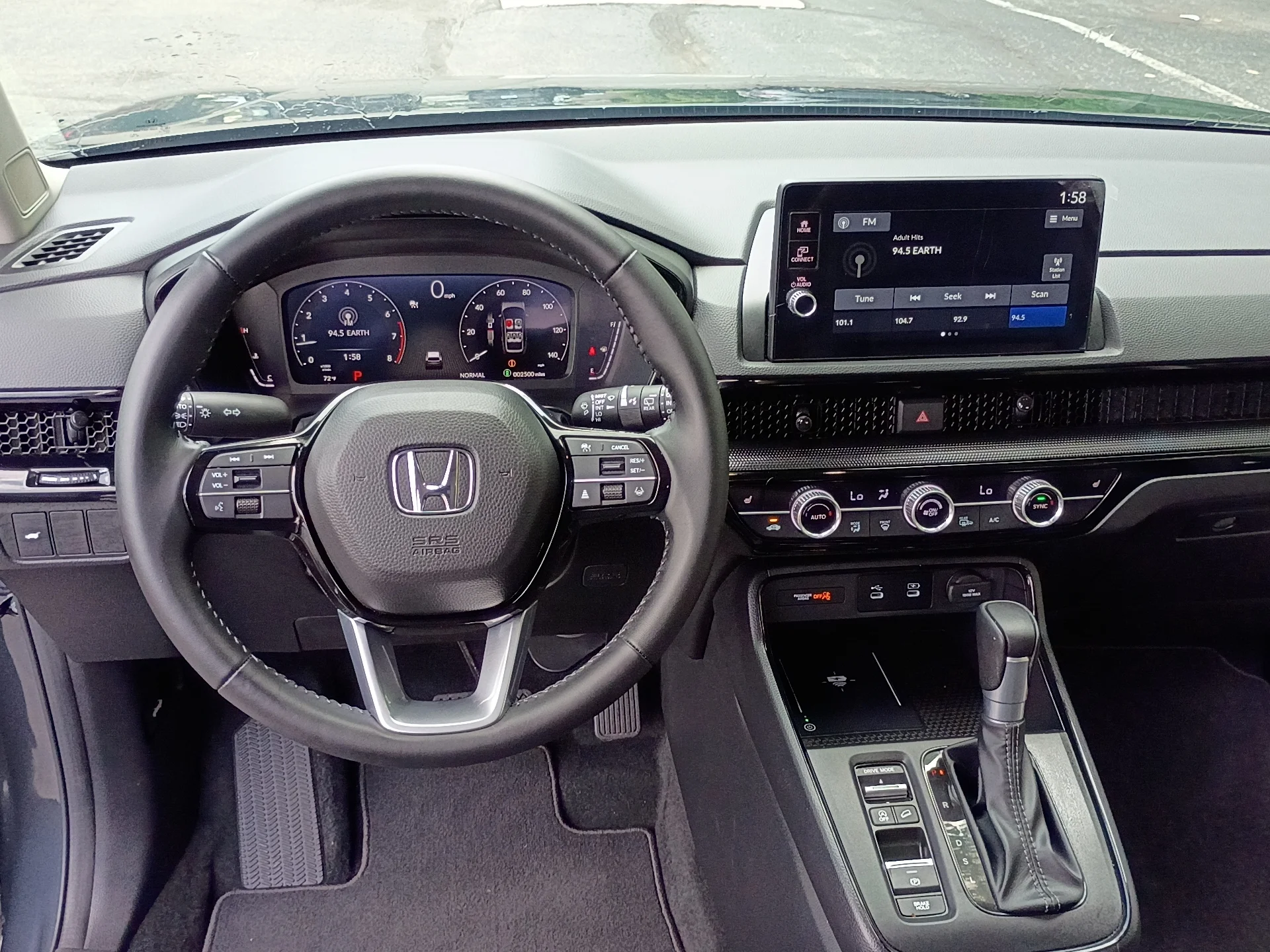 Certified Used 2026 METEORITE GRAY Honda EX-L image 12