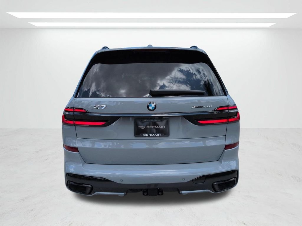 New 2027 Brooklyn Grey Metallic BMW xDrive40i image 5