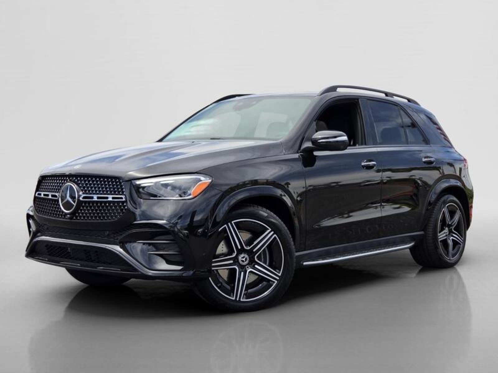 New 2026 Obsidian Black Metallic Mercedes-Benz GLE 450 4MATIC® SUV image 1