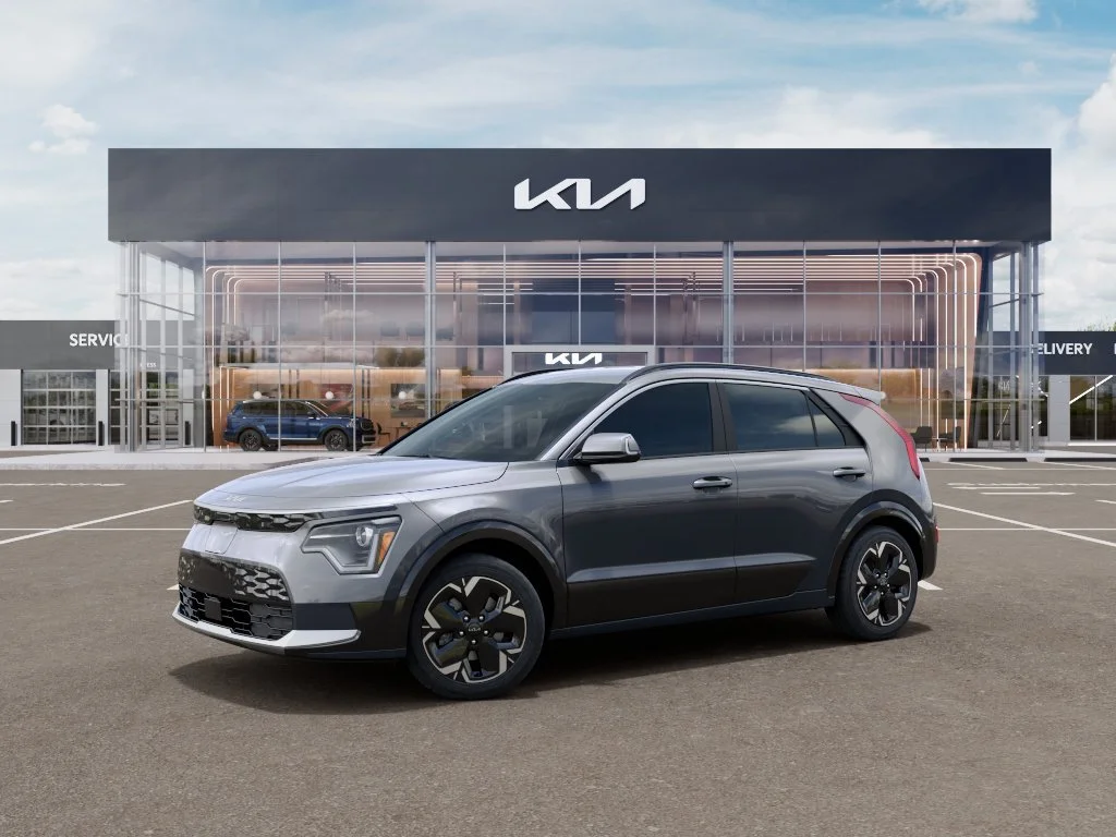 New 2026 Steel Gray Kia WIND image 3