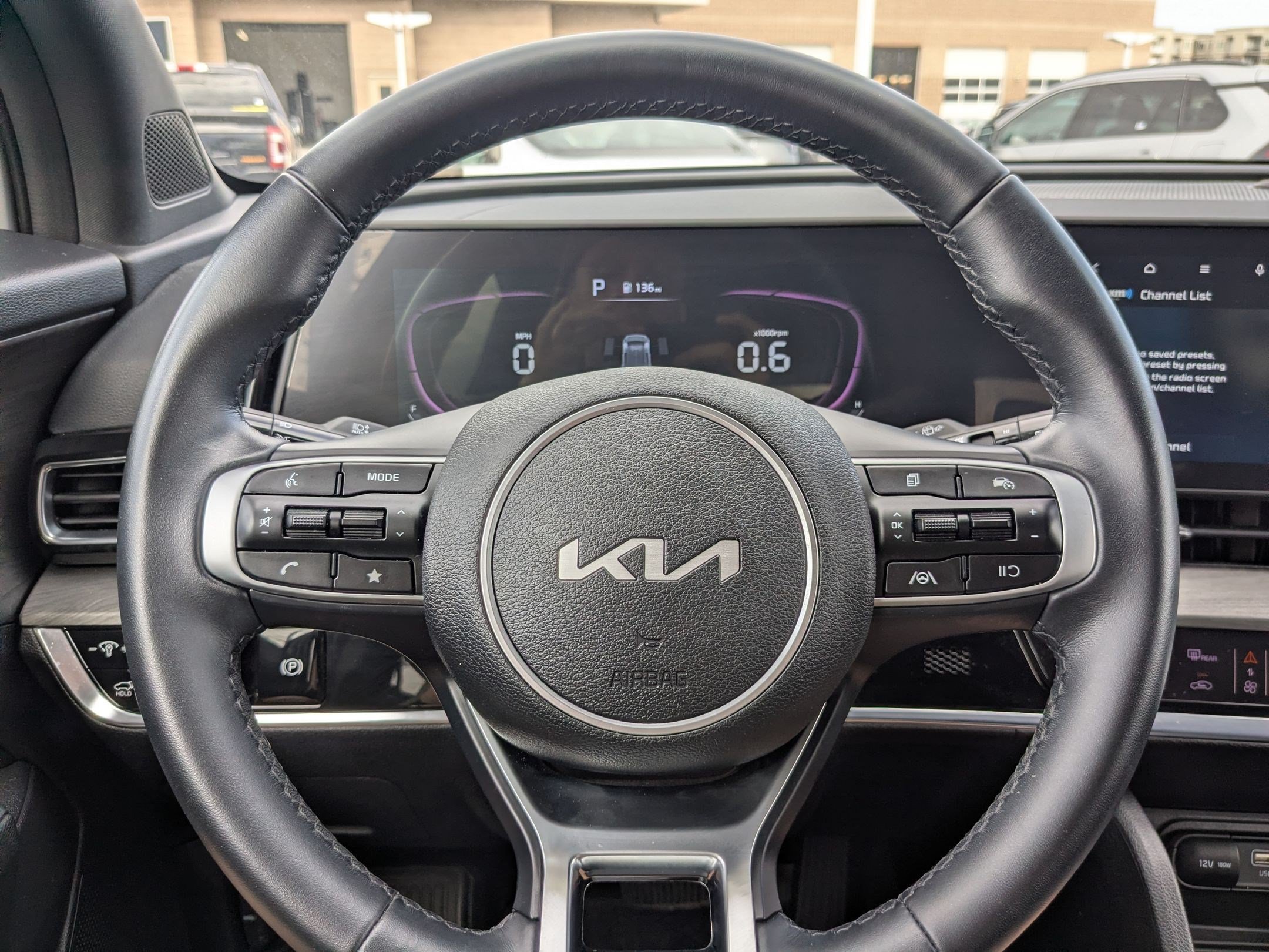Used 2024 Wolf Gray Kia X-Line image 16