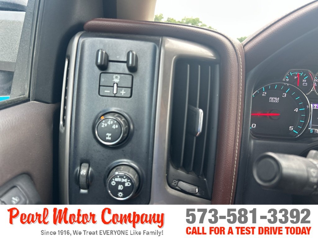Used 2016 SUMMIT WHITE Chevrolet High Country image 14