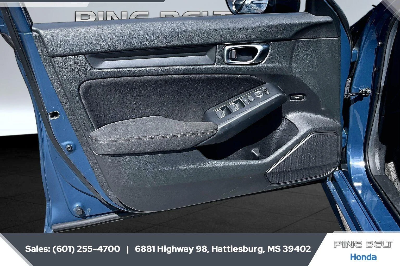 Certified Used 2026 Blue Lagoon Pearl Honda 2WD SPORT image 17