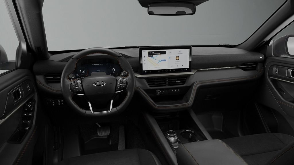 New 2026 Space White Metallic Ford Tremor® image 7