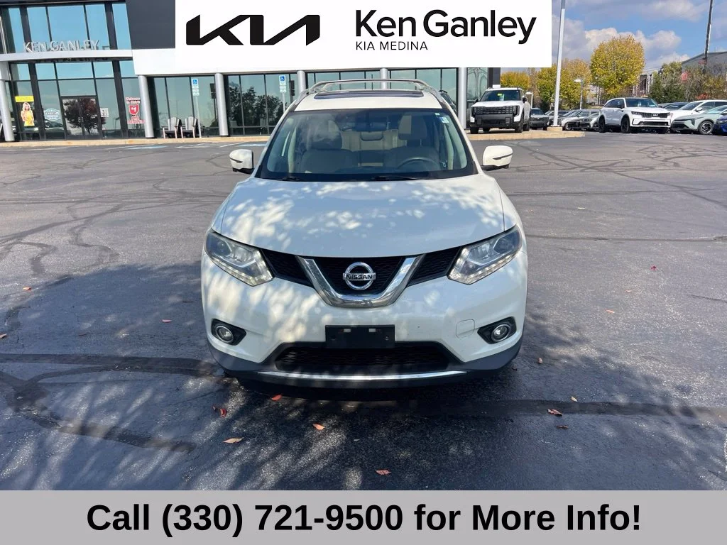 Used 2016 Nissan Rogue SL with VIN 5N1AT2MV7GC885301 for sale in Medina, OH