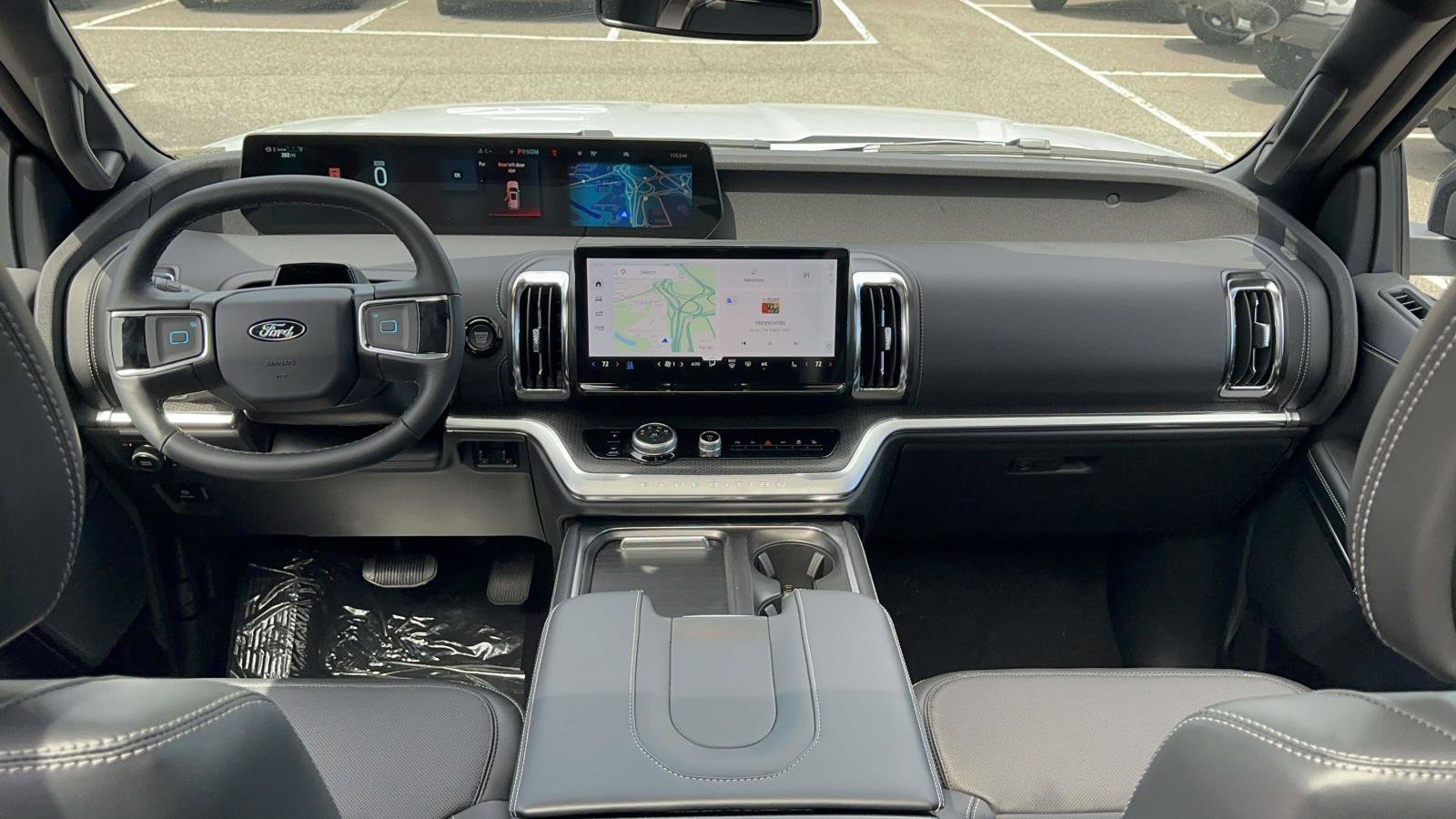 New 2026 Space Silver Metallic Ford MAX Platinum® image 12