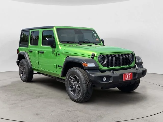 New 2026 Mojito Clearcoat Jeep 4-DOOR SPORT S image 8
